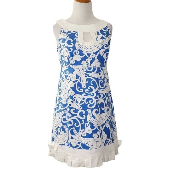 Lilly Pulitzer Gabby Gator Dress - Picture 1 of 4